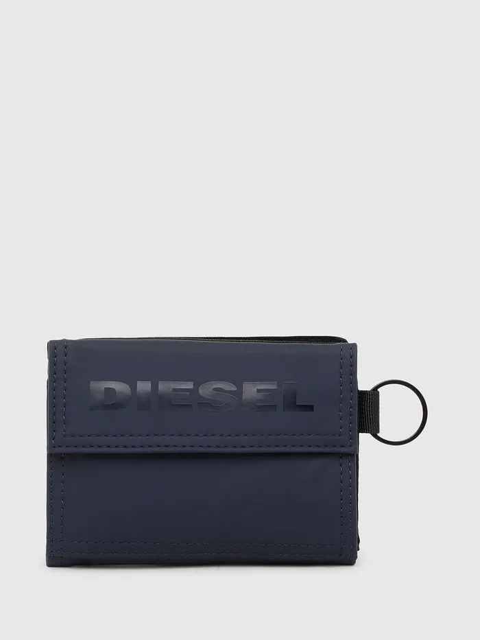 Diesel Wallets Mens YOSHI Dark Blue Gift for Friend