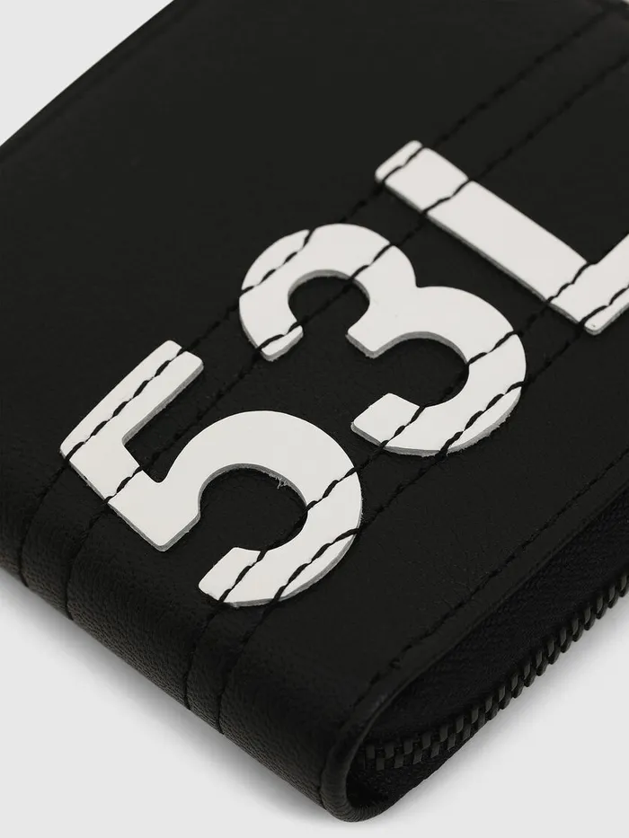 Diesel Wallets Mens ZIPPY HIRESH S BlackWhite On Sale