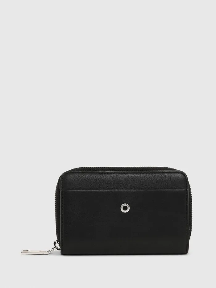 Diesel Wallets Womens BUSINESS II Black Gift Ideas