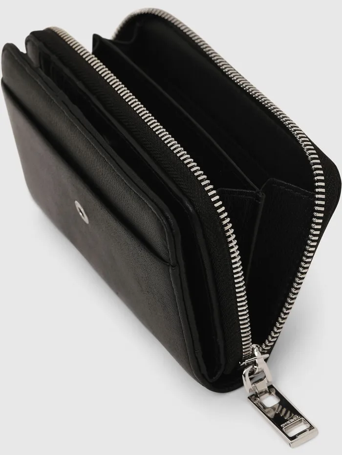 Diesel Wallets Womens BUSINESS II Black Gift Ideas