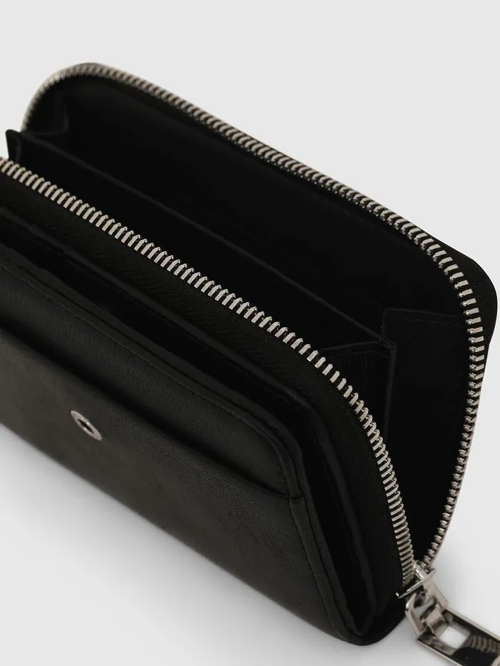 Diesel Wallets Womens BUSINESS II Black Gift Ideas