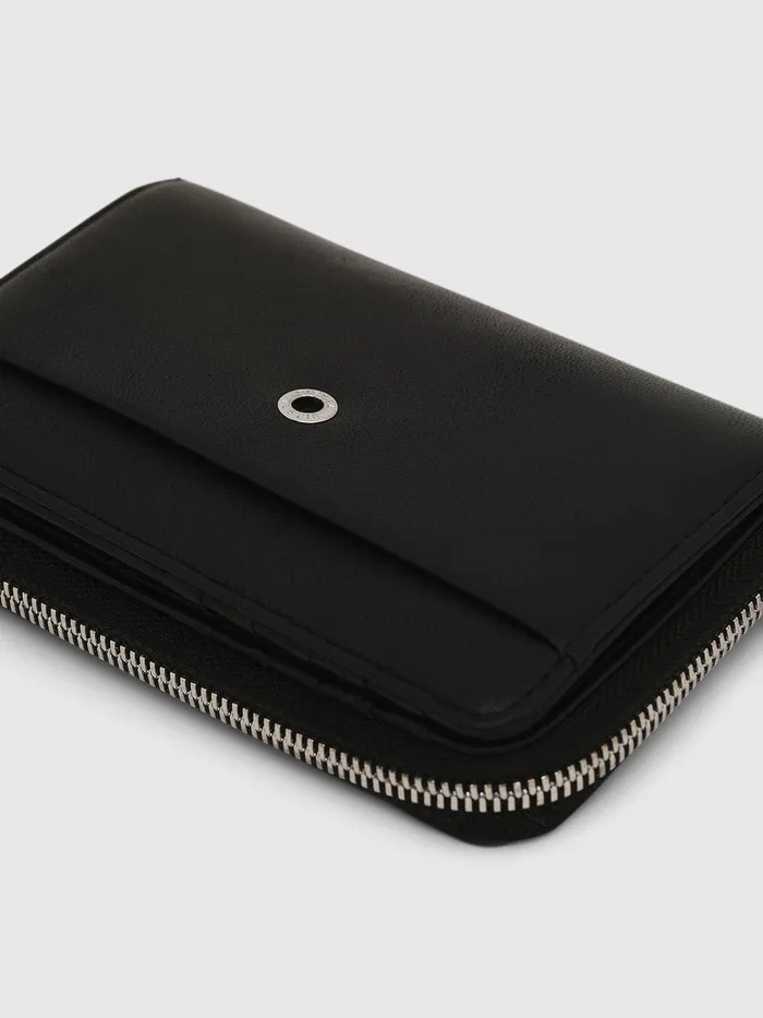Diesel Wallets Womens BUSINESS II Black Gift Ideas