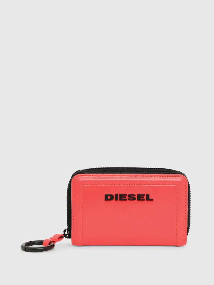 Diesel Wallets Womens BUSINESS LC Peach Cheap On Sale