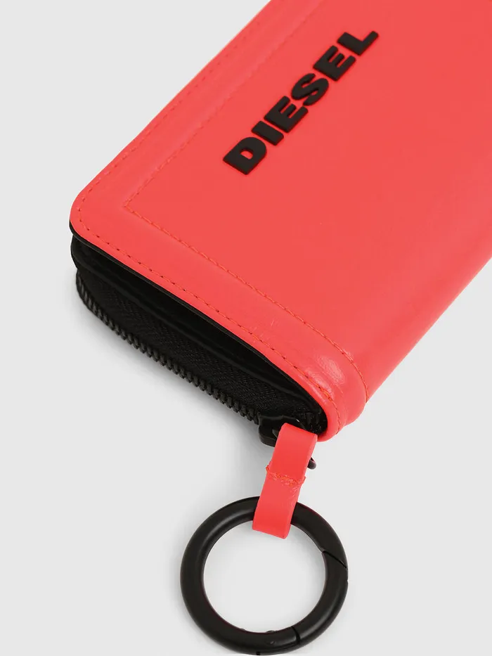 Diesel Wallets Womens BUSINESS LC Peach Cheap On Sale