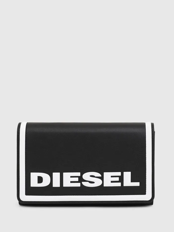 Diesel Wallets Womens DIPSEVOLUTION BlackWhite Popular
