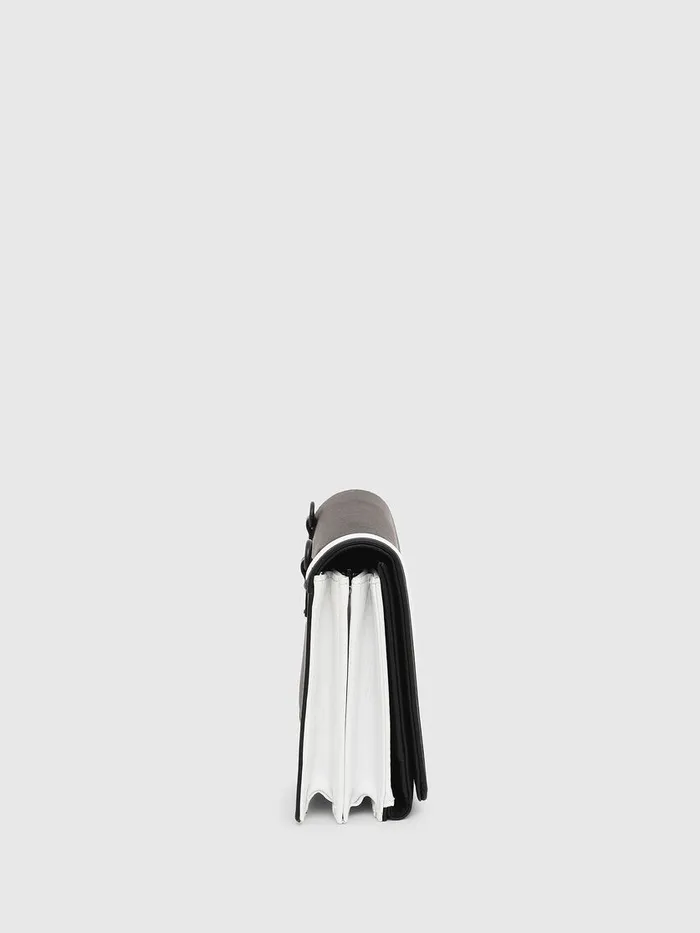 Diesel Wallets Womens DIPSEVOLUTION BlackWhite Popular