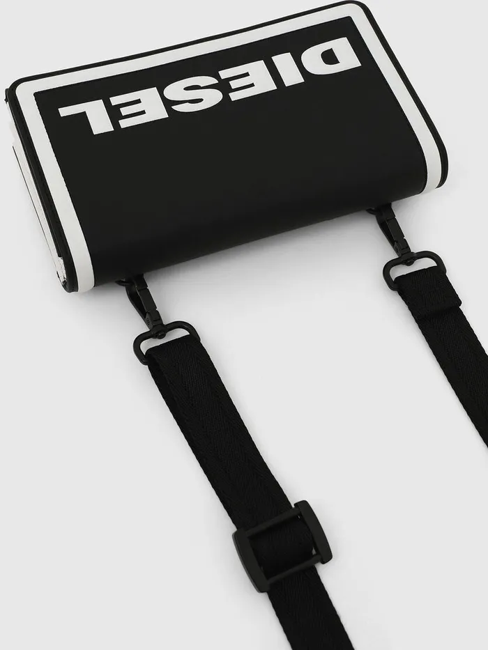 Diesel Wallets Womens DIPSEVOLUTION BlackWhite Popular