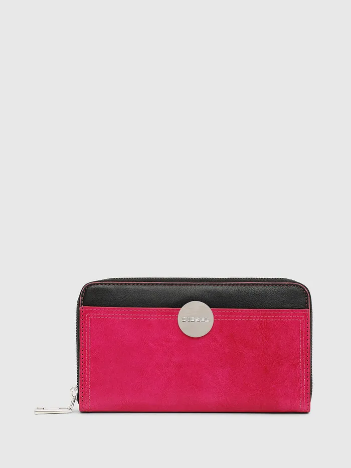 Diesel Wallets Womens GRANATO LC Pink Popular