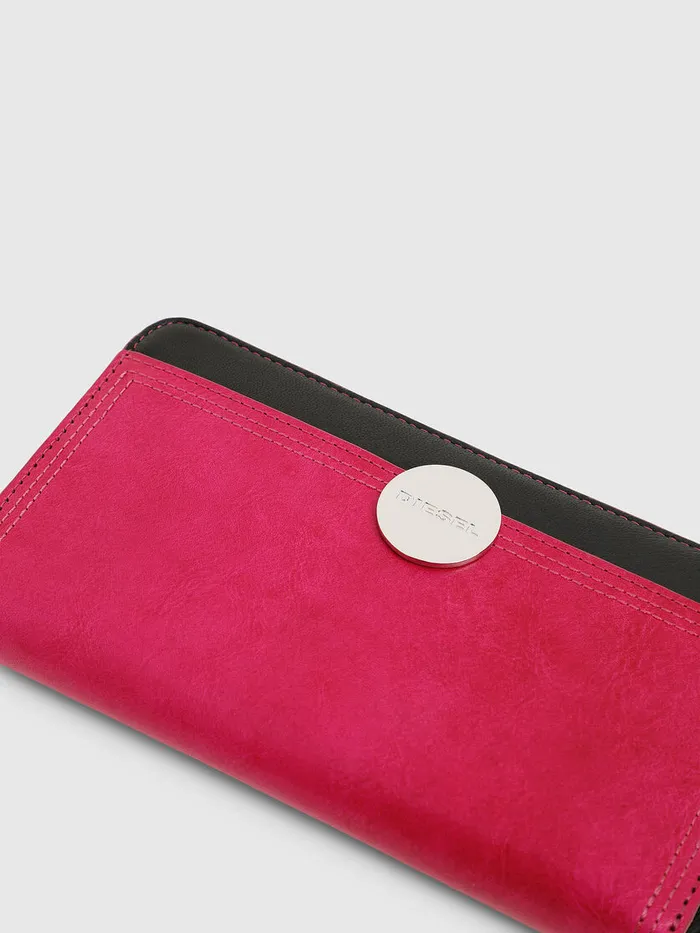 Diesel Wallets Womens GRANATO LC Pink Popular