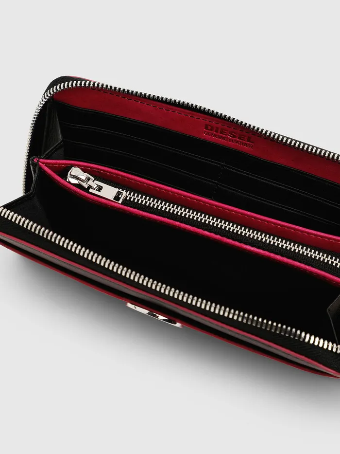 Diesel Wallets Womens GRANATO LC Pink Popular