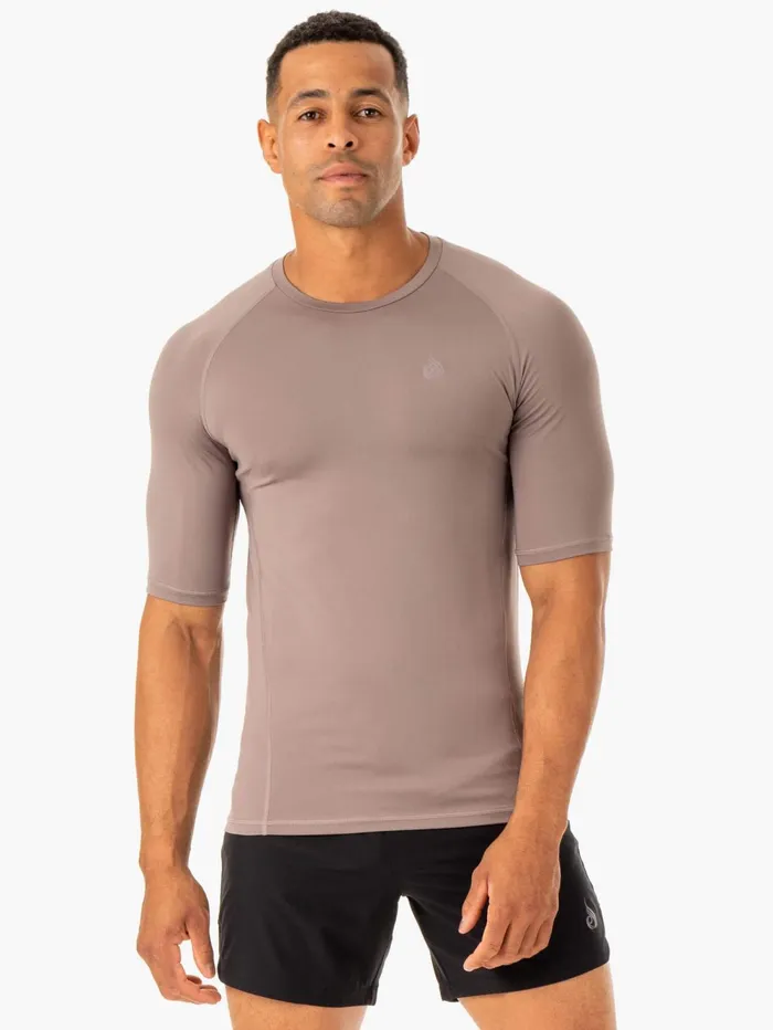Division Base Layer TShirt 8211 Taupe Men Ryderwear TShirts