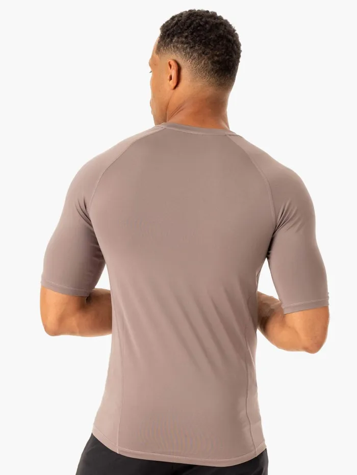 Division Base Layer TShirt 8211 Taupe Men Ryderwear TShirts
