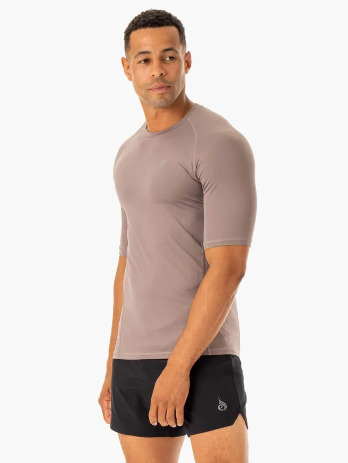 Division Base Layer TShirt 8211 Taupe Men Ryderwear TShirts