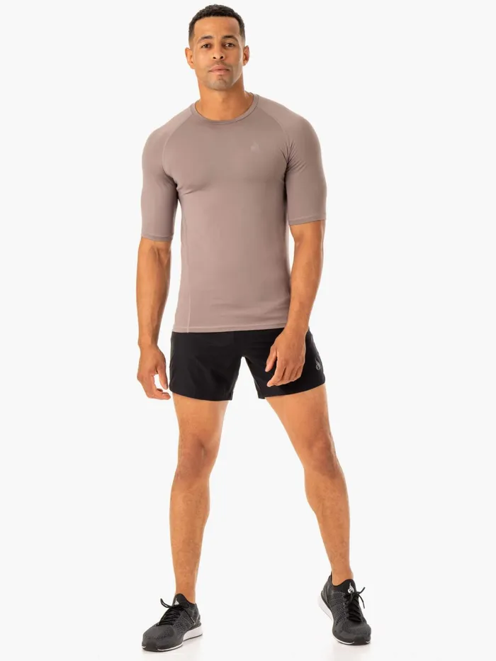 Division Base Layer TShirt 8211 Taupe Men Ryderwear TShirts