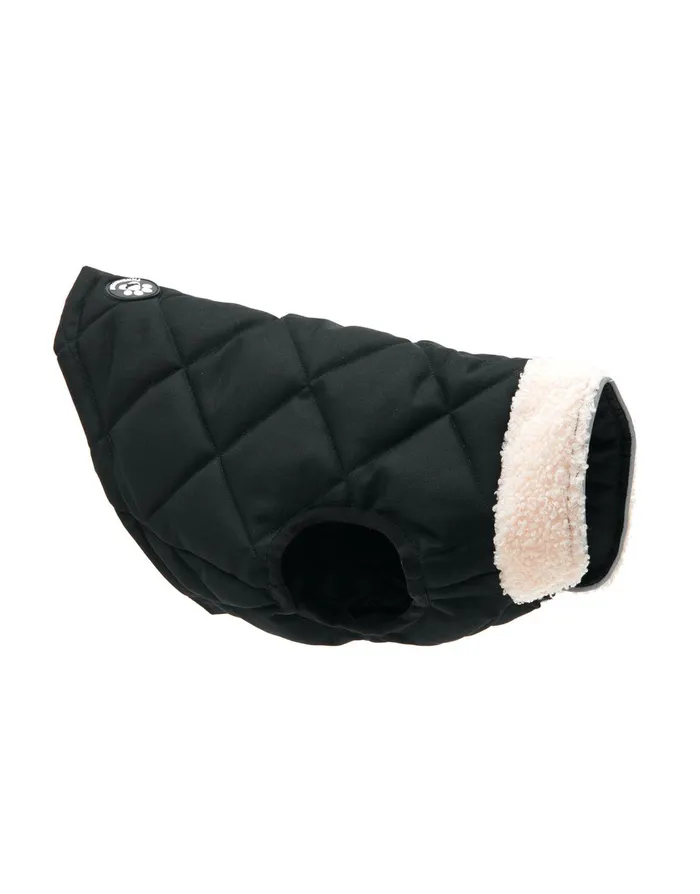 Dogs Dogs039 Black Quilted Jacket Black Threadbare Dog Jackets Dogs Dogs039 Black Quilted Jacket Black Threadbare Dog Jackets