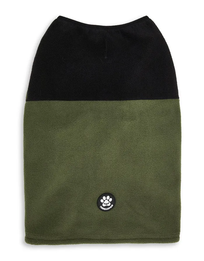 Dogs Dogs039 Khaki Fleece Jumper Khaki Threadbare Dog Jumpers Dogs Dogs039 Khaki Fleece Jumper Khaki Threadbare Dog Jumpers