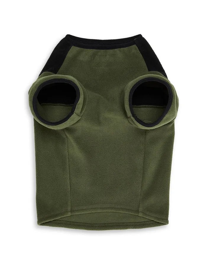 Dogs Dogs039 Khaki Fleece Jumper Khaki Threadbare Dog Jumpers Dogs Dogs039 Khaki Fleece Jumper Khaki Threadbare Dog Jumpers