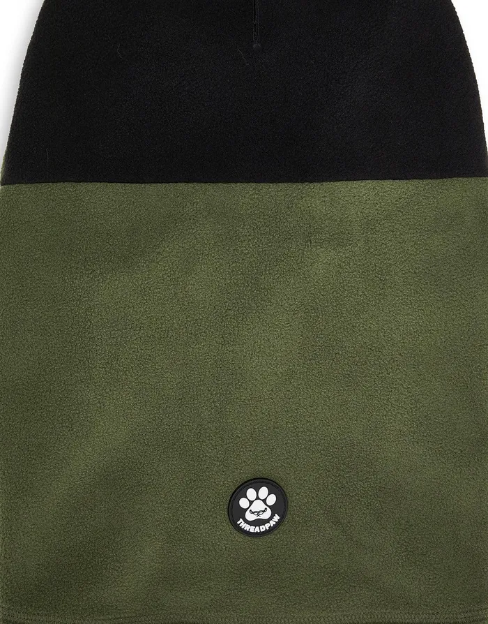 Dogs Dogs039 Khaki Fleece Jumper Khaki Threadbare Dog Jumpers Dogs Dogs039 Khaki Fleece Jumper Khaki Threadbare Dog Jumpers