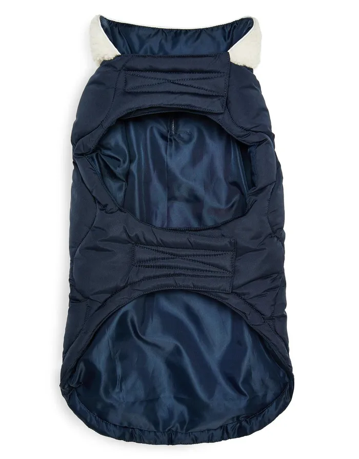 Dogs Dogs039 Navy Onion Quilted Jacket Navy Threadbare Dog Jackets Dogs Dogs039 Navy Onion Quilted Jacket Navy Threadbare Dog Jackets