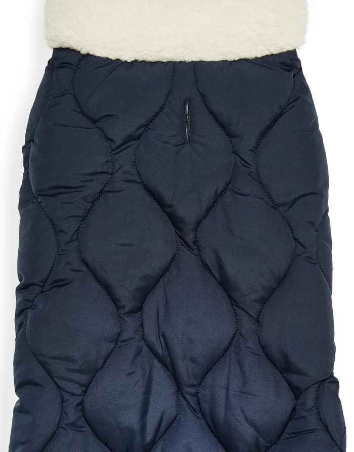Dogs Dogs039 Navy Onion Quilted Jacket Navy Threadbare Dog Jackets Dogs Dogs039 Navy Onion Quilted Jacket Navy Threadbare Dog Jackets