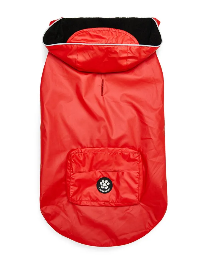 Dogs Dogs039 Red Lightweight Rain Jacket Red Threadbare Dog Jackets Dogs Dogs039 Red Lightweight Rain Jacket Red Threadbare Dog Jackets