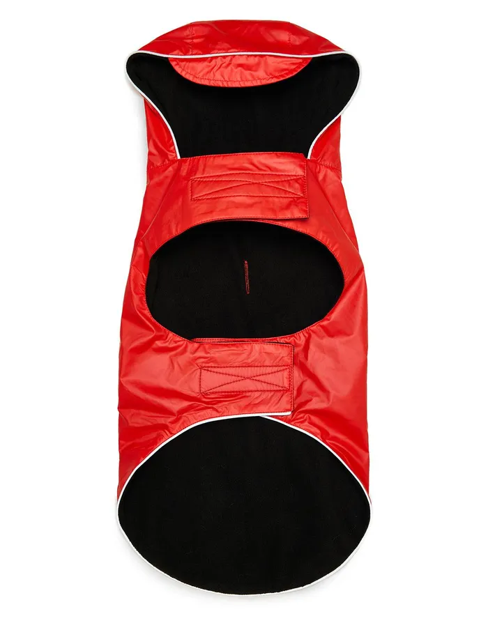 Dogs Dogs039 Red Lightweight Rain Jacket Red Threadbare Dog Jackets Dogs Dogs039 Red Lightweight Rain Jacket Red Threadbare Dog Jackets