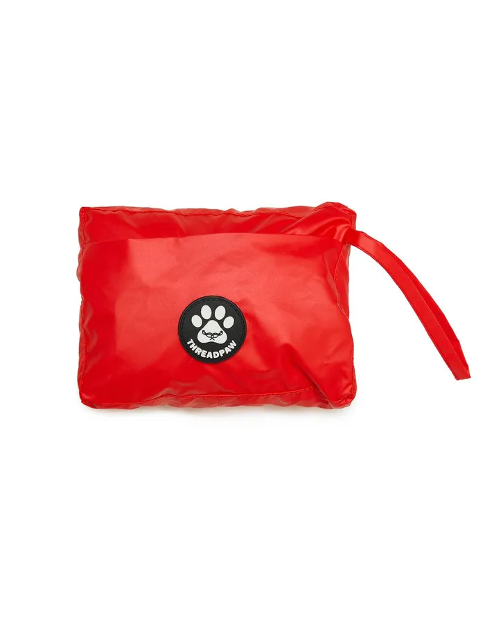Dogs Dogs039 Red Lightweight Rain Jacket Red Threadbare Dog Jackets Dogs Dogs039 Red Lightweight Rain Jacket Red Threadbare Dog Jackets