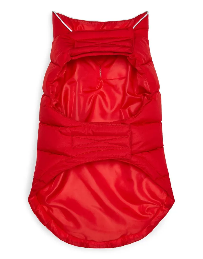 Dogs Dogs039 Red Puffer Jacket Red Threadbare Dog Jackets Dogs Dogs039 Red Puffer Jacket Red Threadbare Dog Jackets
