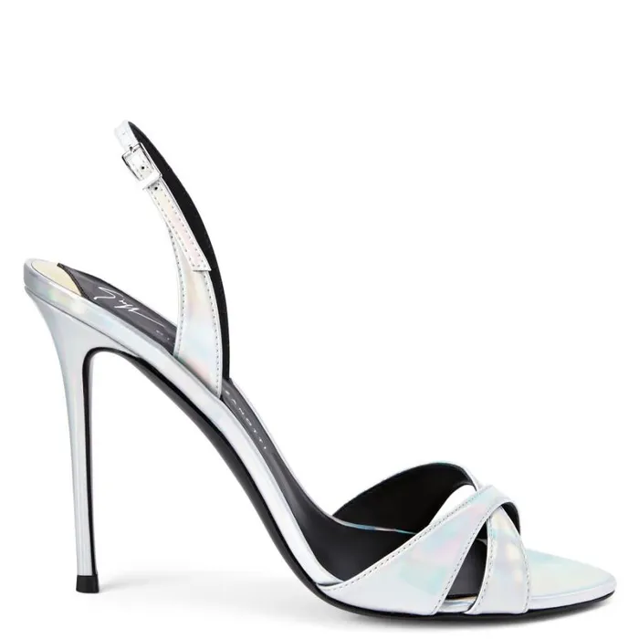 Dorotee Silver Women Giuseppe Zanotti Sandals
