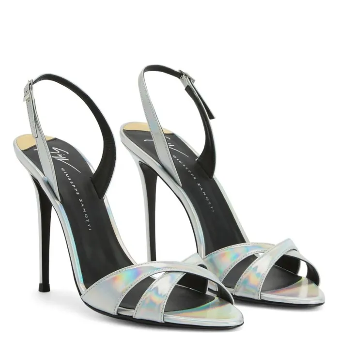 Dorotee Silver Women Giuseppe Zanotti Sandals