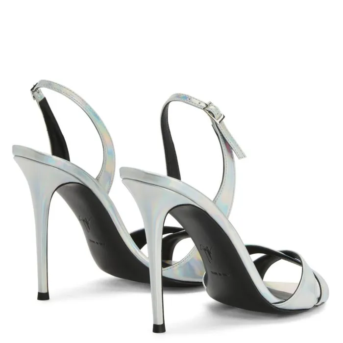 Dorotee Silver Women Giuseppe Zanotti Sandals