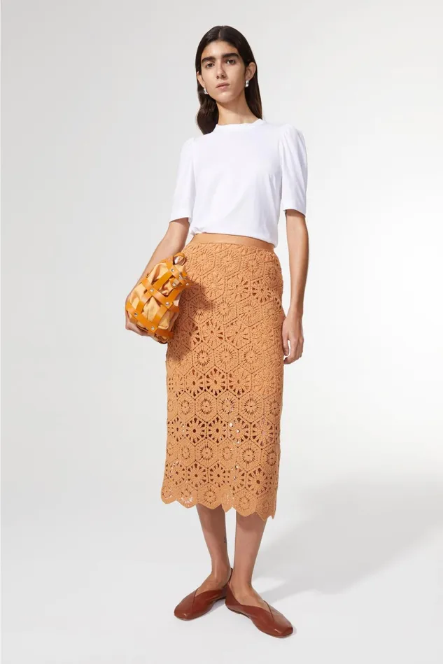 Dory Tshirt White Women Rodebjer Tops