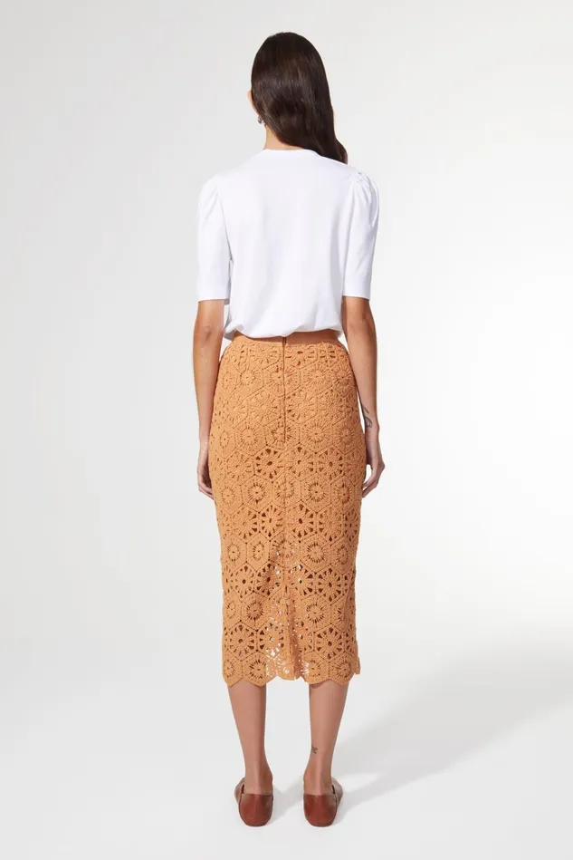 Dory Tshirt White Women Rodebjer Tops