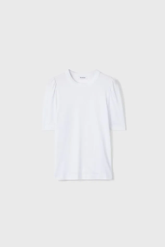 Dory Tshirt White Women Rodebjer Tops