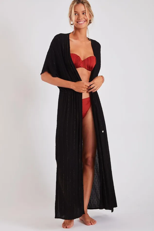 Dress Black 8211 LUANA BAMIA Black Women Banana Moon Beach Tunics and Dresses Dress Black 8211 LUANA BAMIA Black Women Banana Moon Beach Tunics and Dresses