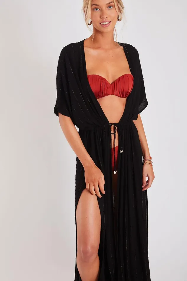 Dress Black 8211 LUANA BAMIA Black Women Banana Moon Beach Tunics and Dresses Dress Black 8211 LUANA BAMIA Black Women Banana Moon Beach Tunics and Dresses