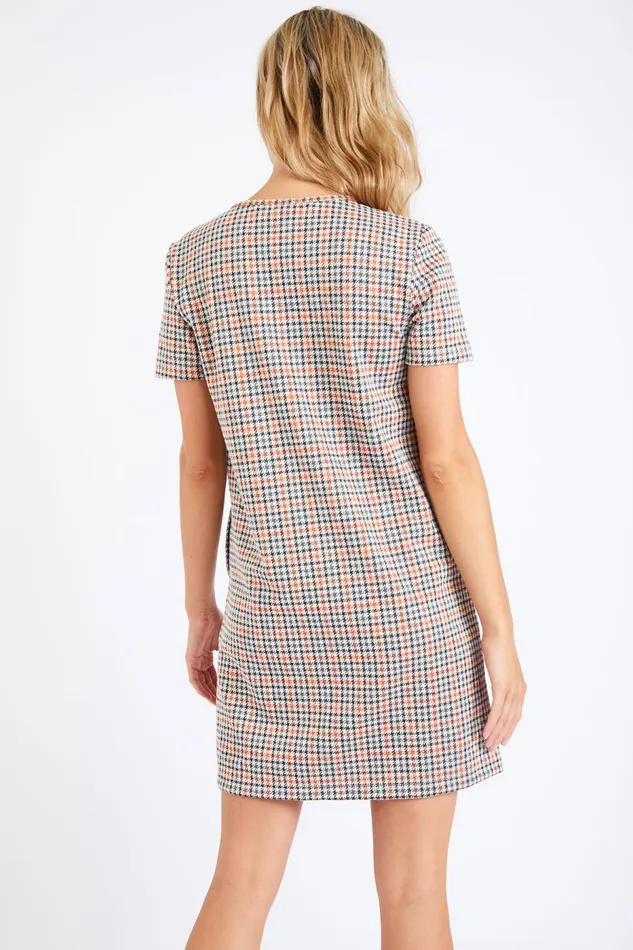 Dress Grey 8211 LOANE BATILAND Grey Women Banana Moon Dresses