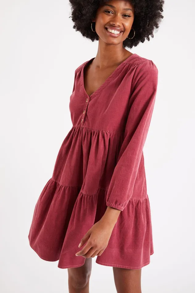 Dress Pink 8211 AVELINA ANDREA Pink Women Banana Moon Dresses