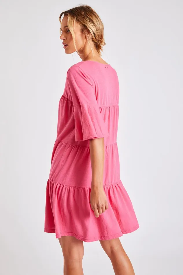 Dress Pink 8211 KIMI ENOHA Pink Women Banana Moon Dresses Dress Pink 8211 KIMI ENOHA Pink Women Banana Moon Dresses