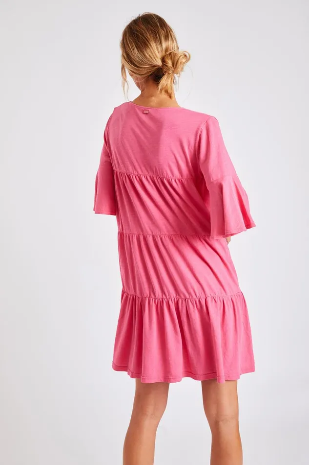 Dress Pink 8211 KIMI ENOHA Pink Women Banana Moon Dresses Dress Pink 8211 KIMI ENOHA Pink Women Banana Moon Dresses