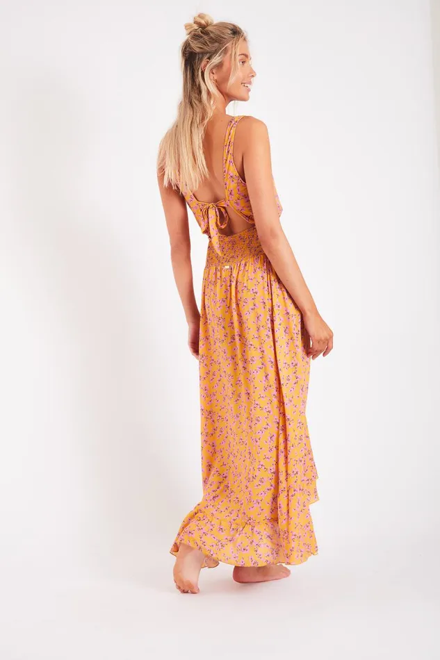 Dress Yellow 8211 TARA PALMARVOIL Yellow Women Banana Moon Dresses Dress Yellow 8211 TARA PALMARVOIL Yellow Women Banana Moon Dresses