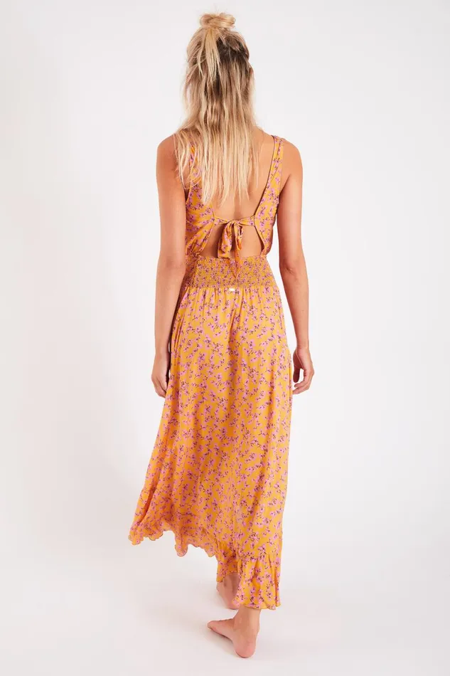 Dress Yellow 8211 TARA PALMARVOIL Yellow Women Banana Moon Dresses Dress Yellow 8211 TARA PALMARVOIL Yellow Women Banana Moon Dresses
