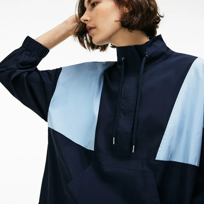 Dresses and Skirts Lacoste Womens LIVE Colorblock Cotton Poplin Sweatshirt Dress BlueLight Blue Casaul Dresses and Skirts Lacoste Womens LIVE Colorblock Cotton Poplin Sweatshirt Dress BlueLight Blue Casaul