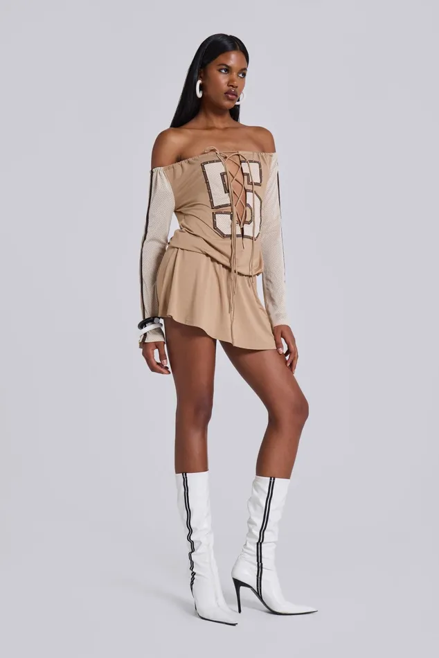 Dresses Women Jaded London Maia Lace Up Mini Dress