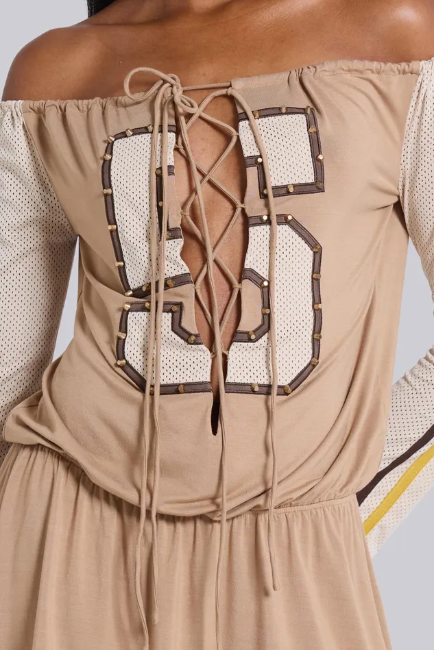 Dresses Women Jaded London Maia Lace Up Mini Dress