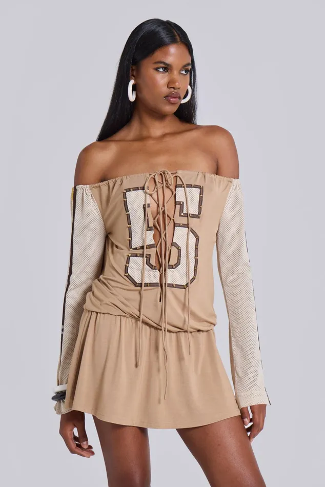 Dresses Women Jaded London Maia Lace Up Mini Dress