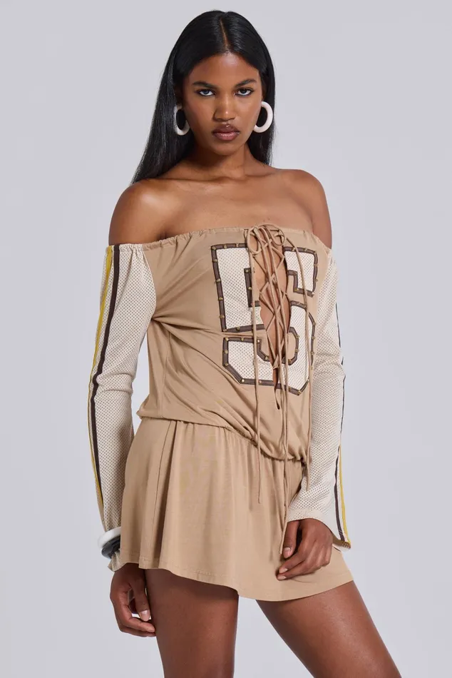Dresses Women Jaded London Maia Lace Up Mini Dress