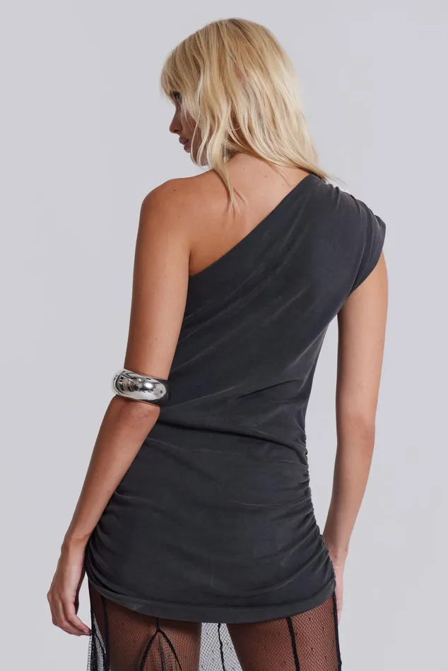Dresses Women Jaded London Shop After Dark One Shoulder Mini Dress