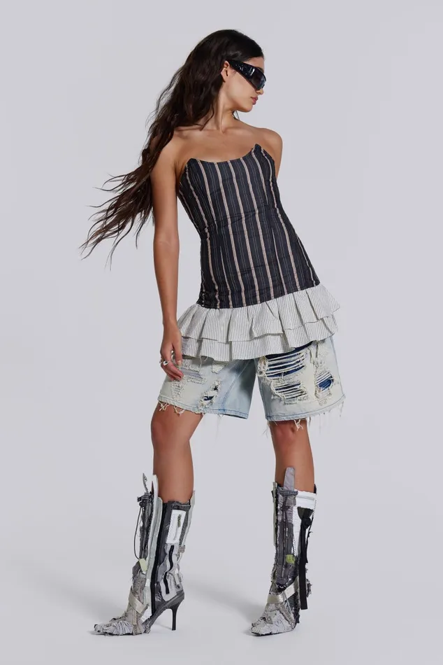 Dresses Women Jaded London Shop Rosa Mini Dress