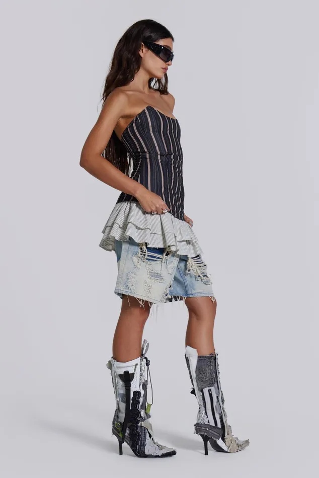 Dresses Women Jaded London Shop Rosa Mini Dress